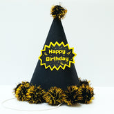 Birthday Black & Gold